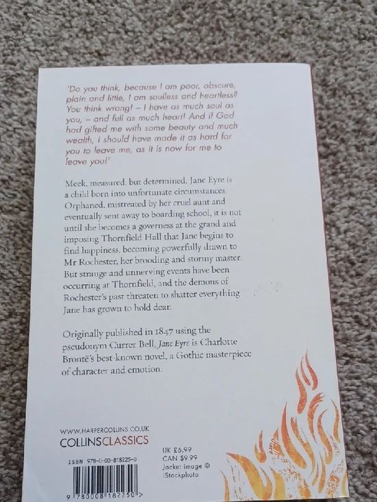 Jane Eyre By Charlotte Bronte - Picture 2 of 2